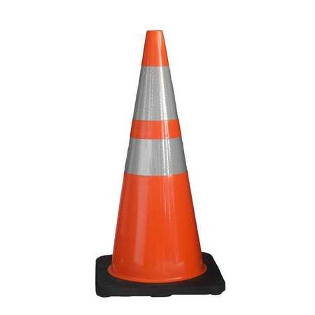 CORTINA SAFETY PRODUCTS CONE 28IN 6IN UPPER/4IN LOWER COLLA 03-500-10