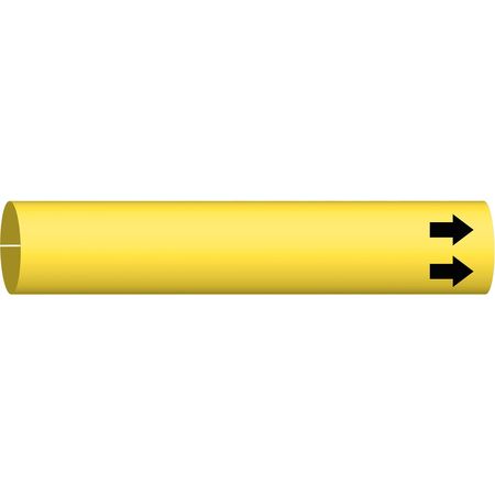 BRADY Pipe Marker, (Arrow Only), 4286-A 4286-A