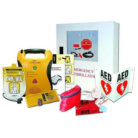 Defibtech AED Starter Kit, Semi-Auto CCPRX-0001