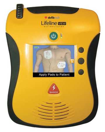 DEFIBTECH Automated External Defibrillator DCF-A2313EN