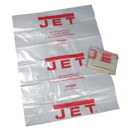 JET Cb-5, Clear Plastic 14In. Diameter Colle 709565