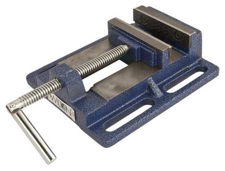 WILTON 4" Drill Press Vise, 1-1/2 D, 4-1/2" Open 69997