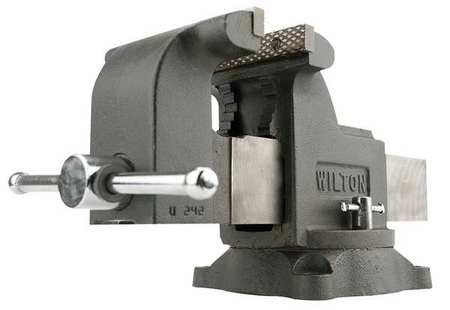 WILTON 6" Standard Duty Combination Vise with Swivel Base WS6