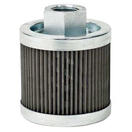 Zoro Select Strainer, Suction, 1/2 In 24W720
