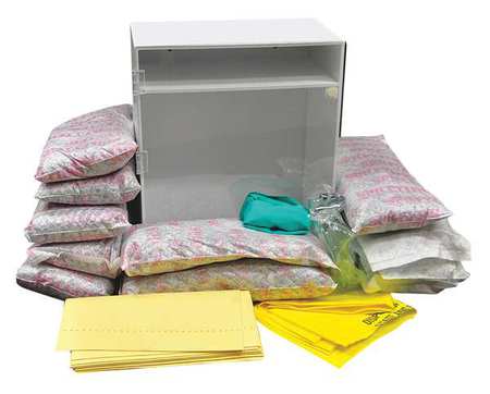 SPILFYTER Spill Kit, Chem/Hazmat, White 200800