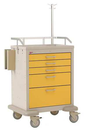 Metro Isolation Medical Cart, H 38-1/8 x W 30 MBX3110ISO