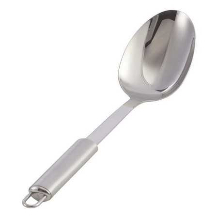 SPRING USA Solid Spoon, SS, 13 In M3505-36