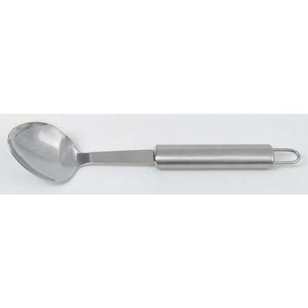 Spring Usa Solid Spoon, SS, 9-3/4 In M3505-08