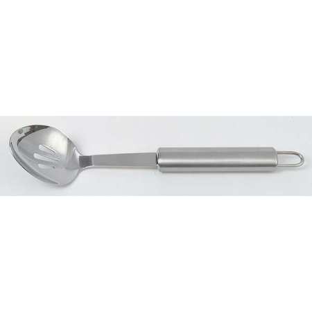 SPRING USA Slotted Spoon, SS, 9-3/4 In M3505-09