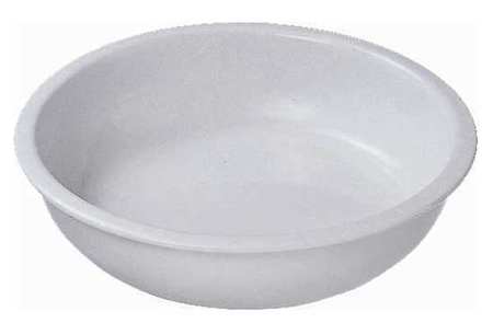 SPRING USA Food Pan, Round, Porcelain, 5 qt. 9544/1