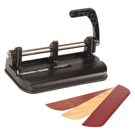 Swingline Three-Hole Paper Punch, 9/32 in. A7074350F