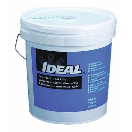 IDEAL 6500 Ft Rope In 4 Gallon Pail 31-340