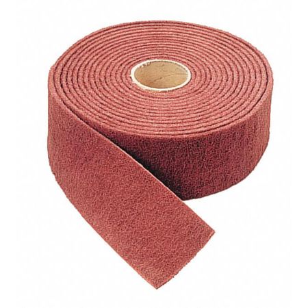 WALTER SURFACE TECHNOLOGIES Sanding Roll, Blending, 4"x30", Maroon 07B104