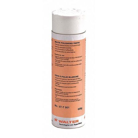 WALTER SURFACE TECHNOLOGIES White, Polishing Paste, Pre-Paste 07T901