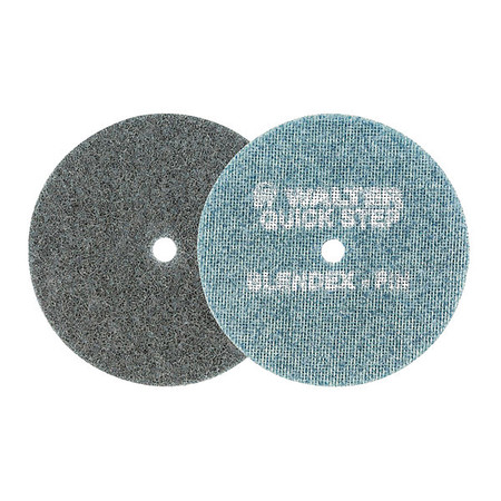 WALTER SURFACE TECHNOLOGIES Conditioning, Disc, 4.5", Fine 07R454