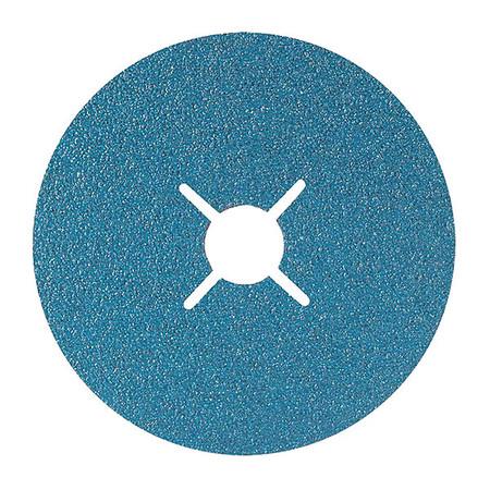 Walter Surface Technologies Sanding Discs, 4-1/2"x7/8" 80gr 15P458