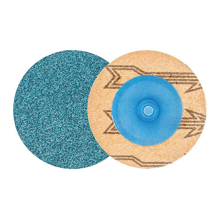 Walter Surface Technologies Twist Topcut, Sanding Disc, 2" 60GR0 04D206