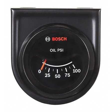 Bosch Mechanical Oil Pressure Gauge, 2" SP0F000033