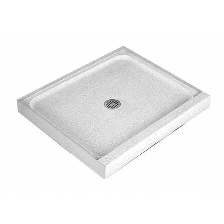 Fiat Products Terrazzo Shower Floor, 42x36 4236MFTR081