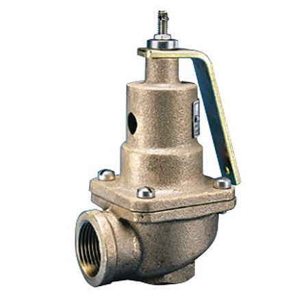 Kunkle Valve 1.5"X2" 30N.H2O/Stmrlf 3495N./Hr 0537-G01-HM0030