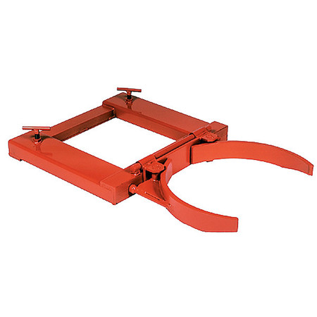 WESCO Fork Mounted Drum Grab, For 55 gal. Drums 240048