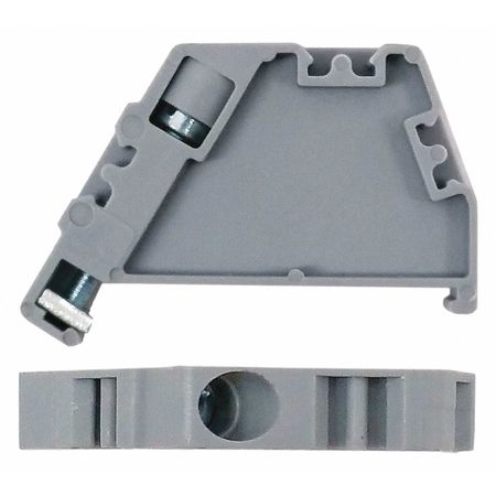 FUNCTIONAL DEVICES-RIB End Stops for 35mm DIN Rail ADIN35ES