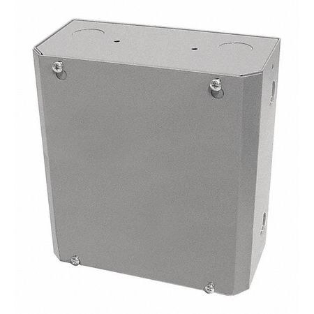 FUNCTIONAL DEVICES-RIB Steel Enclosure, 3.90 in D, NEMA 1 MH1210