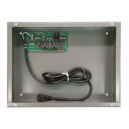 FUNCTIONAL DEVICES-RIB Track Mount, 2.75 UPS Power Control Centr PSH2C2RB10