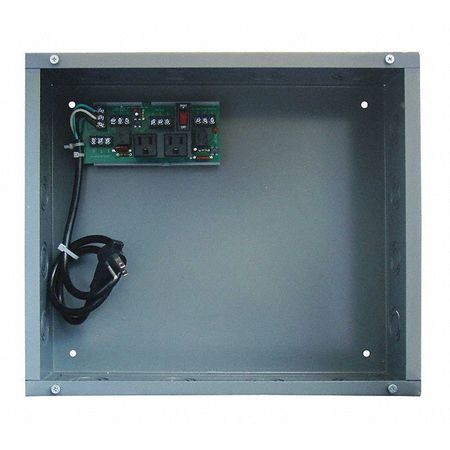 FUNCTIONAL DEVICES-RIB Track Mount, 2.75 UPS Power Control Centr PSH2C2RB10-L
