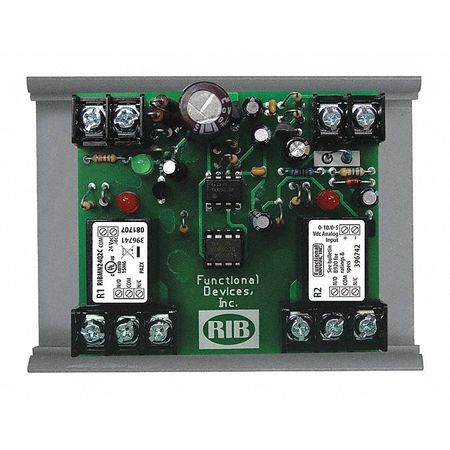 FUNCTIONAL DEVICES-RIB Track Mount, 2 Output I/O Expander RIBMN24Q2C