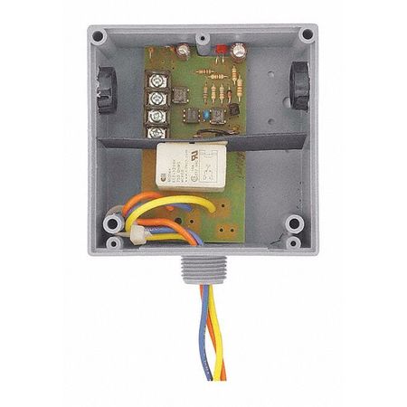 FUNCTIONAL DEVICES-RIB Enclosed Relay, Hi/Low Sparation, SPDT, 10A RIBTELC