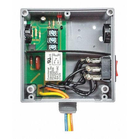 FUNCTIONAL DEVICES-RIB Enclosed T-Style Relay, Hi/Low Separation RIBTU1SC