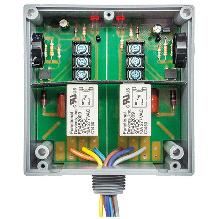FUNCTIONAL DEVICES-RIB Enclosed T-Style Relay, Hi/Low Separation RIBTU2C