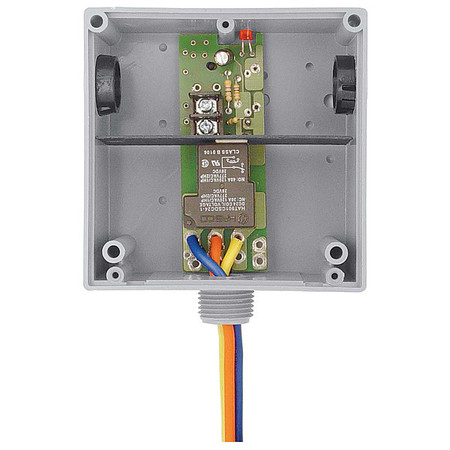 FUNCTIONAL DEVICES-RIB Enclosed Relay, Hi/Low Separation, 20A RIBT24B