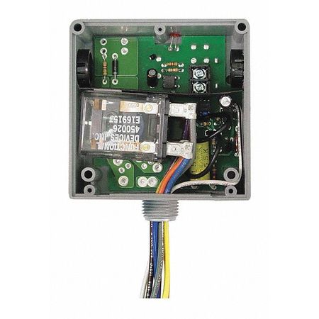 FUNCTIONAL DEVICES-RIB Enclosed Relay, Hi/Low Sparation, DPDT, 20A RIBTE01P