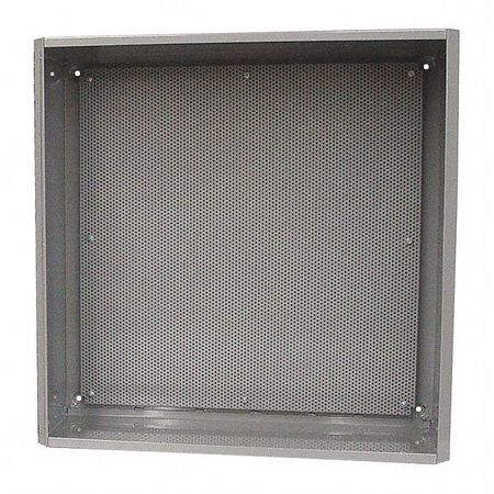 FUNCTIONAL DEVICES-RIB Perforated Steel SubPanel for MH5500 SP5504L