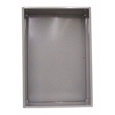 FUNCTIONAL DEVICES-RIB Perforated Steel SubPanel for MH5800 SP5804L