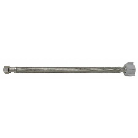 KISSLER Toilet Connector, Stainless Steel, 16" 88-2015