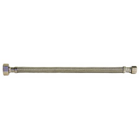 KISSLER Faucet Connector, Stainless Steel, 30" 88-2003