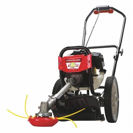 Southland String Trimmer Mower, 43cc, 17" SWSTM4317