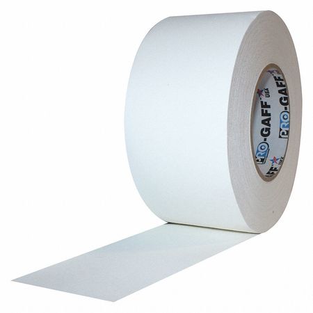 PROTAPES Matte Cloth Tape, 3x55yd., White Cloth PRO-GAFF