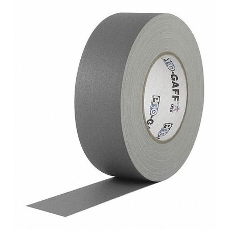 PROTAPES Matte Cloth Tape, 2x55yd., Grey Cloth PRO-GAFF