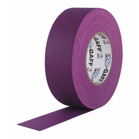PROTAPES Matte Cloth Tape, 2x55yd., Purple Cloth PRO-GAFF