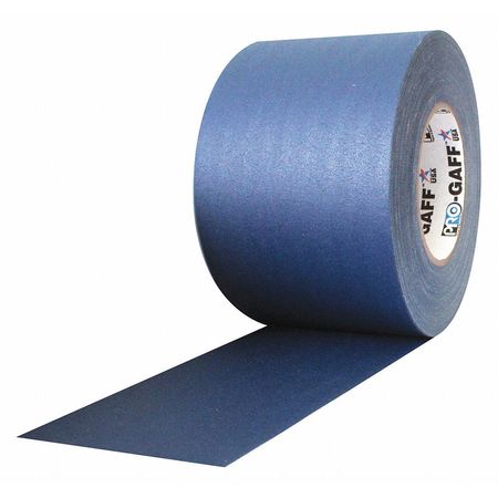 PROTAPES Matte Cloth Tape, 4x55yd., Blue Cloth PRO-GAFF