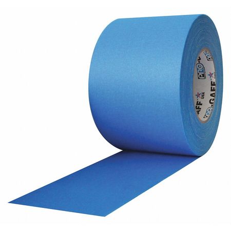 PROTAPES Matte Cloth Tape, 4x55yd., Electr. Blue PRO-GAFF