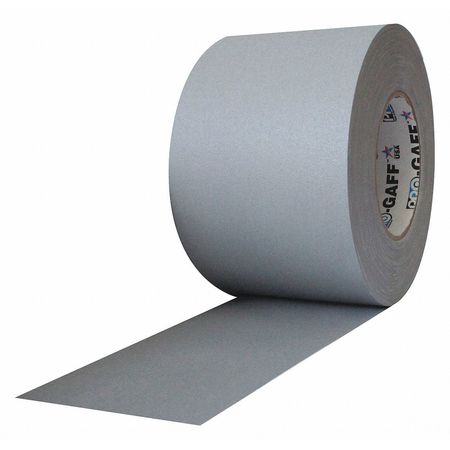 PROTAPES Matte Cloth Tape, 4x55yd., Grey Cloth PRO-GAFF