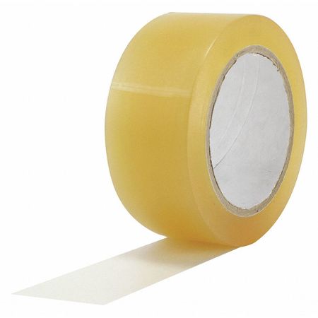 PROTAPES Vinyl Tape, Pro-50, 2x36yd., Clear PRO-50