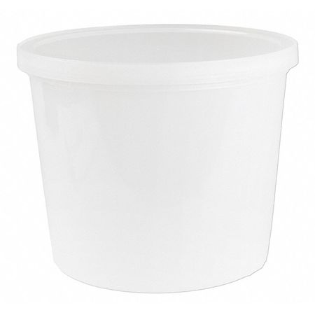 MEDEGEN MEDICAL PRODUCTS Container Lab w/Lid, 64 oz., PK50 02738A