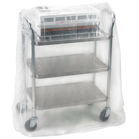 MEDEGEN MEDICAL PRODUCTS Maintenance Cover, 16x14x38", Clear, PK150 43-01