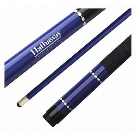 HATHAWAY Conquest Fiberglass Cue, 58", Blue BG2561BL